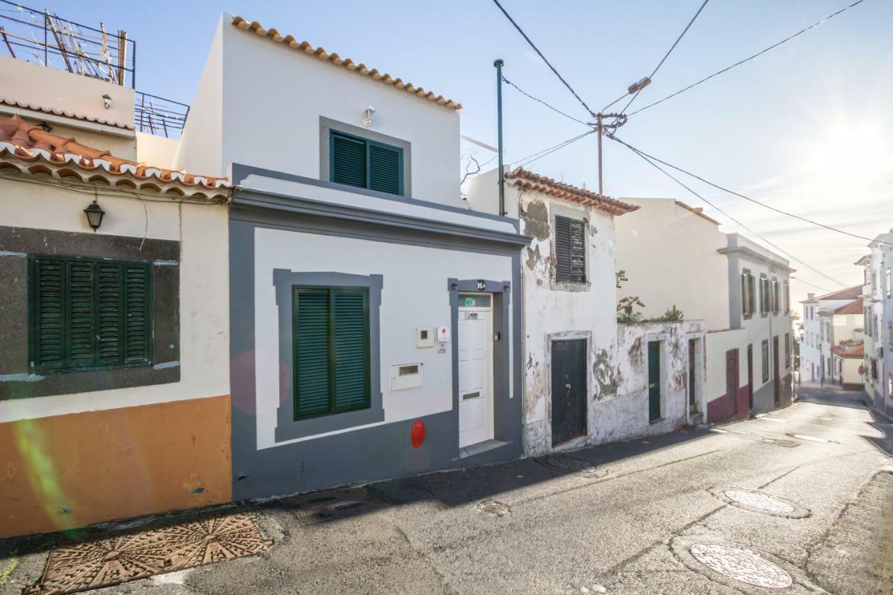 הוילה פונשל Old Town House Madeira מראה חיצוני תמונה